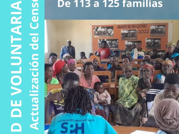 Red de Voluntariado. Actualización de censo en Gatabo